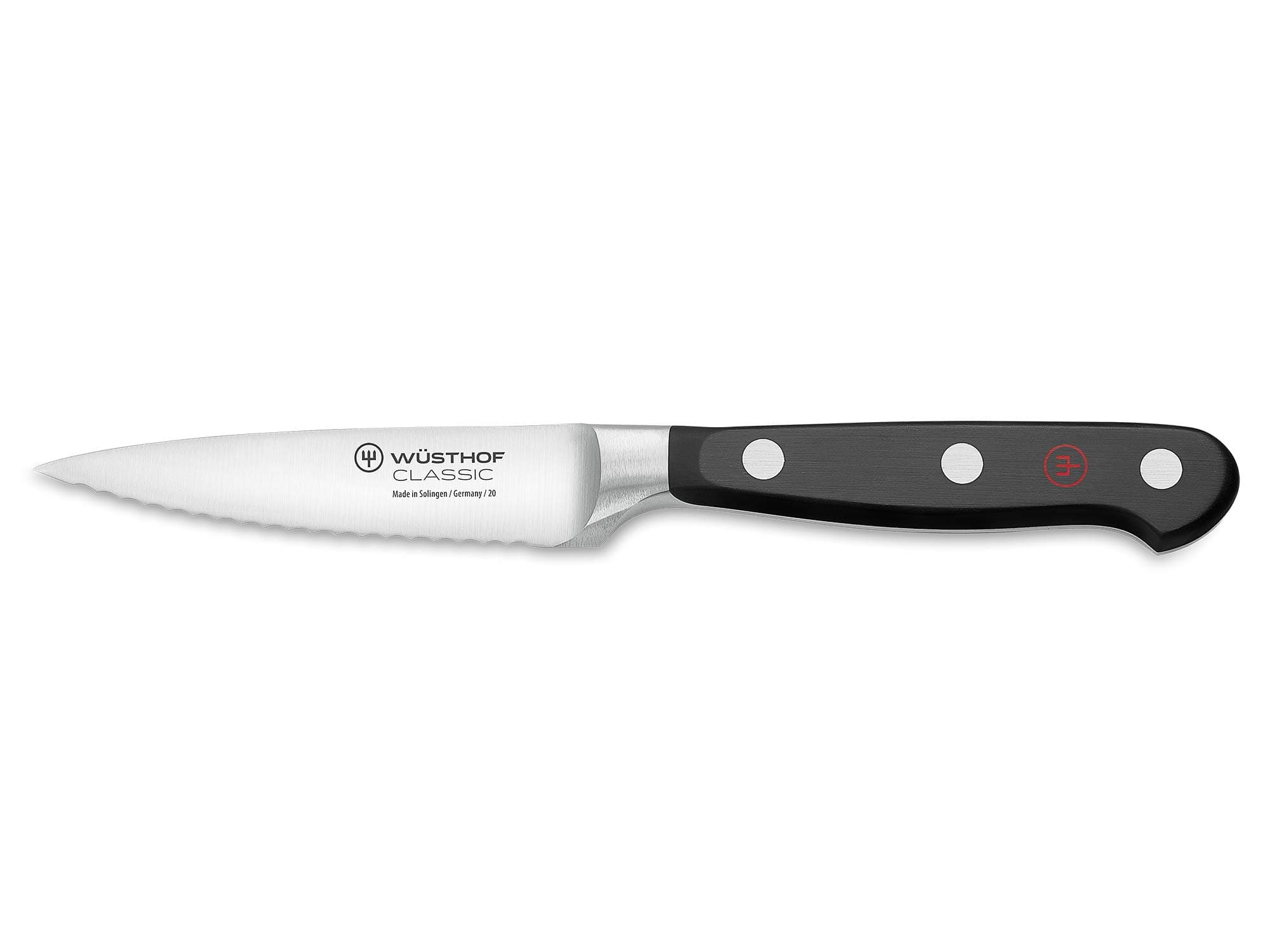 Classic 3.5" Paring Knife, Black