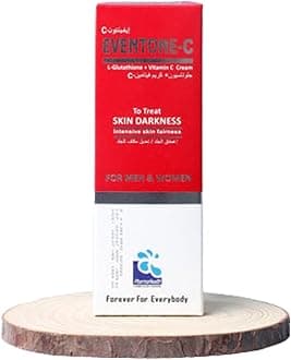 Eventone-C L-Glutathione + Vitamin C Skin Darkness Treatment Cream For Men and Women