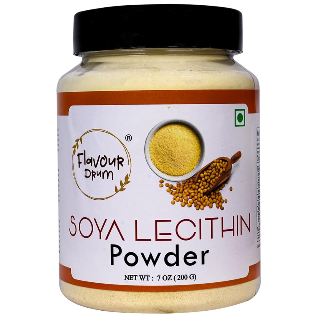 Soya Lecithin Powder, 200 g