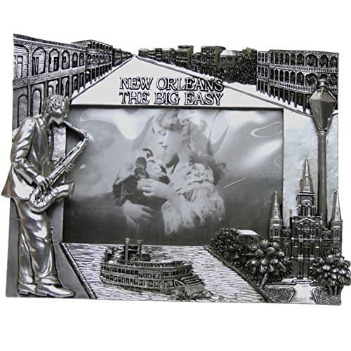 New Orleans Big Easy Picture Frame