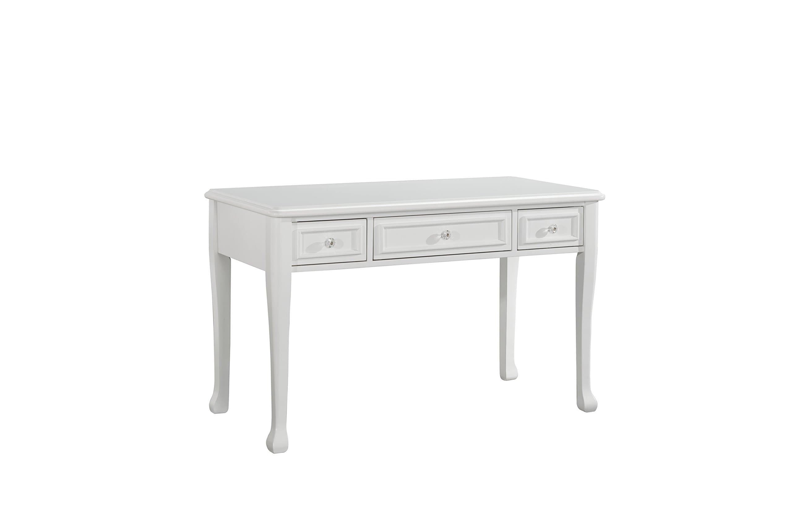 Abbey Avenue Bailey Desk, White
