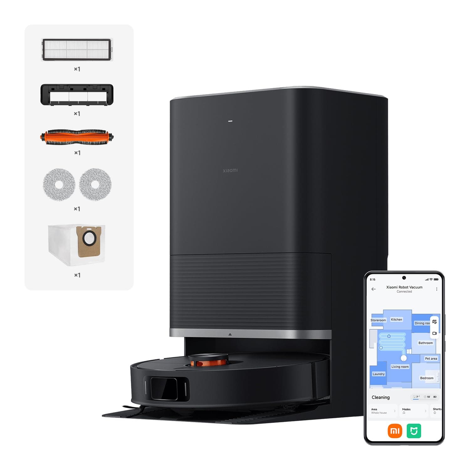 Xiaomi Vacuum Cleaner X20 Max