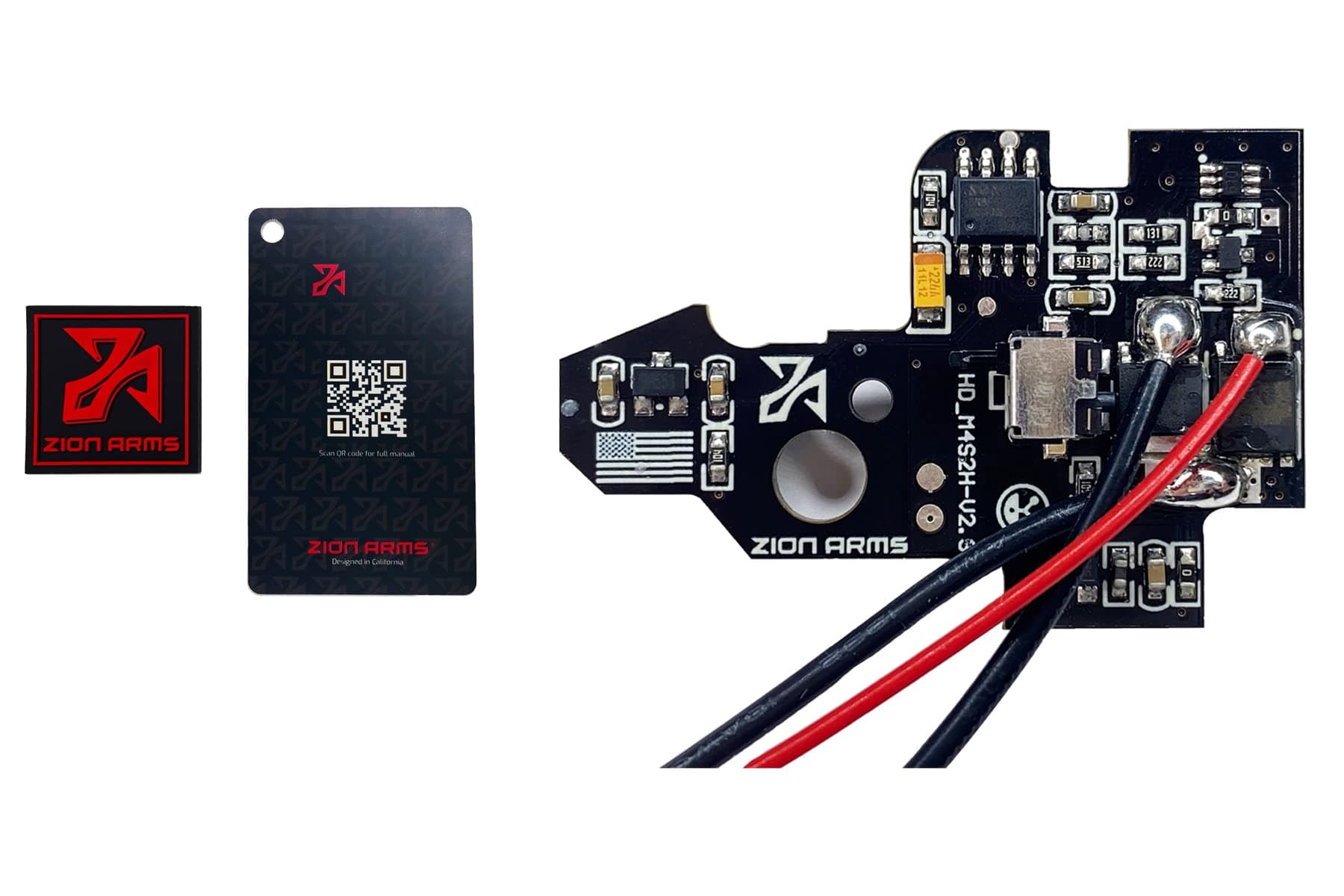 Lancer TacticalGen 3 Mosfet Zion Arms Nebula Programmable Electronic Trigger Unit Perfect Upgrade for Version 2 Gearboxes Airsoft M4/M16