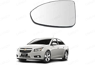 CARIZO Rear View Mirror Glass (Left/Passenger) for Chevrolet Cruze (Type-1) 2009-2015