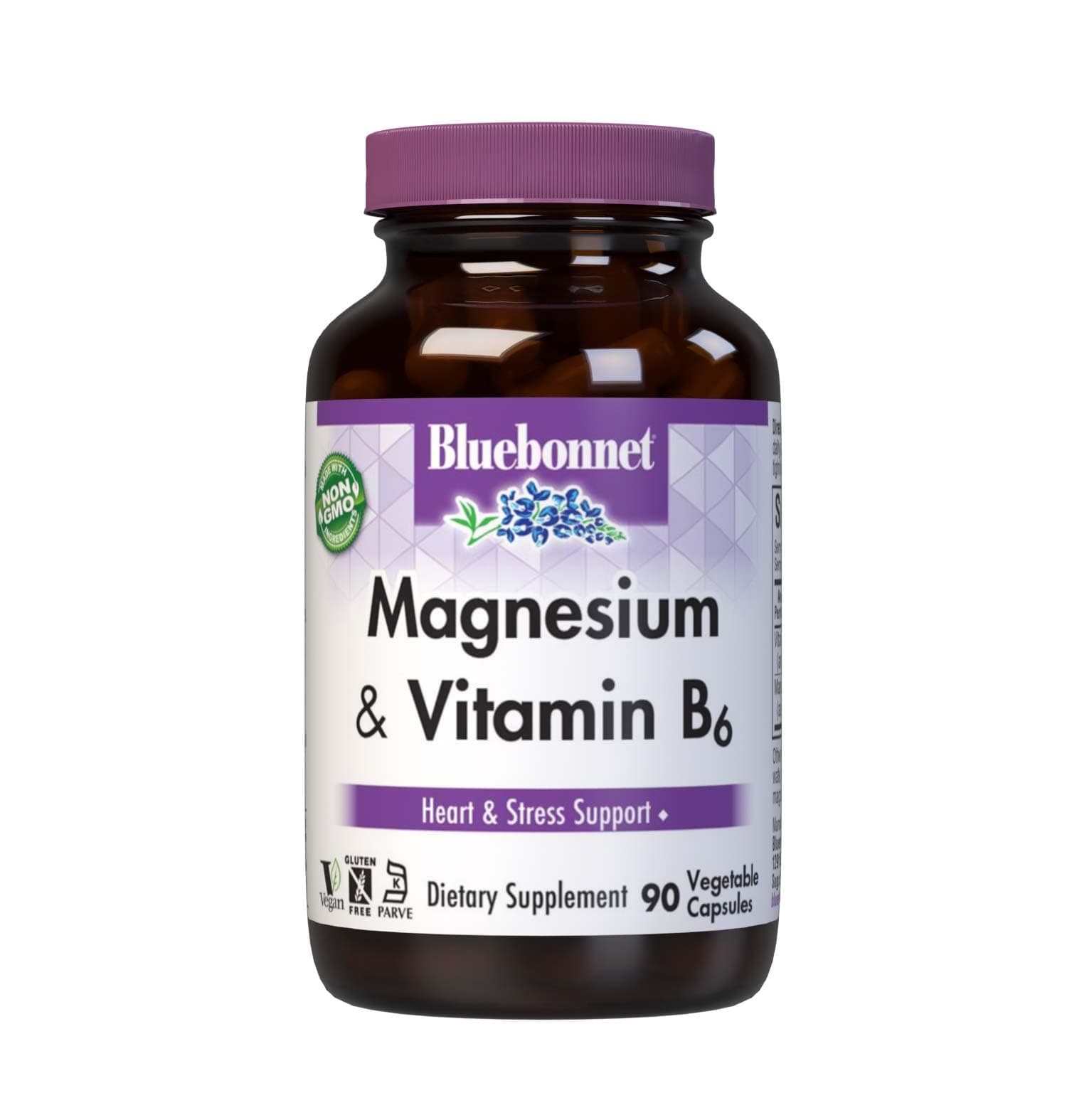 Nutrition Magnesium Plus B-6, 317 G