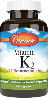 Labs Vitamin K-2,5mg, 180 Capsules