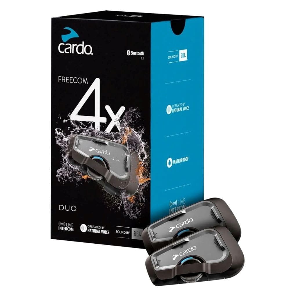 – Cardo FREECOM 4X - DUO