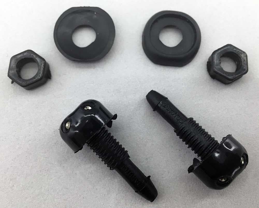 Universal Washer Jet Wiper Nozzle Pipe Hose