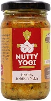 Nutty Yogi Healthy Jackfruit Pickle, 200 GMS