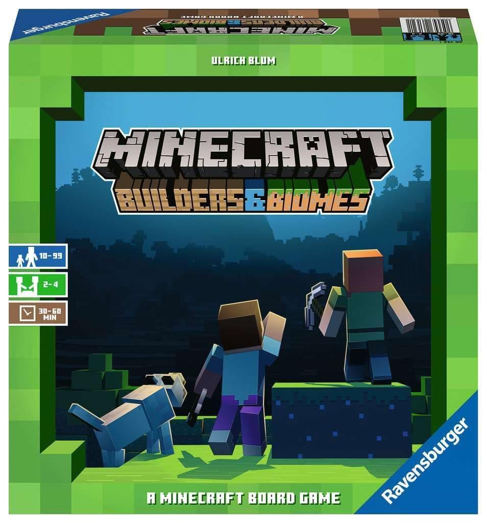 Minecraft Board Game