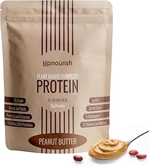 Vegan Protein Shake - Meal Replacement. 4 tastes available