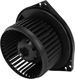 SCITOO HVAC Heater Blower Motor with Fan Cage Front 700314 for Nissan for NV1500,for Nissan for NV2500,for Nissan for NV3500,for Nissan for Titan,for Nissan for Titan XD