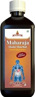 Maharaja Shahi Sharbat 500ml | Herbal Liver Tonic | Old is gold Products | महाराजा शाही शरबत | Advance Liver Tonic | Approved By Ayush Dept.
