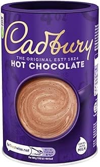 Cadburys Hot Chocolate With Smooth And Creamy Delicious Chocolate Drink 450gm