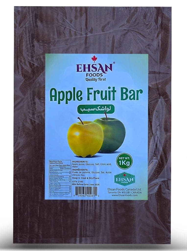 Fruit Leather Sour and Salty (Apple)