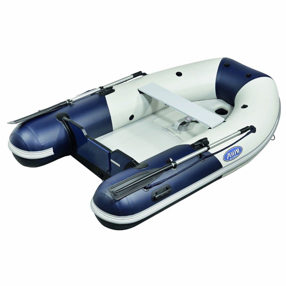 Zodiac Zoom 260S Solid with Wood Floor and Inflata