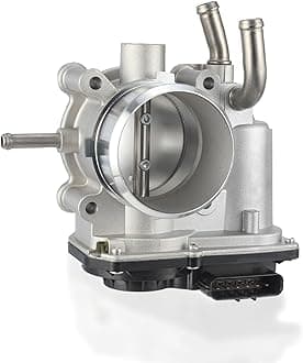 Electronic Throttle Body Fit for Hyundai Veloster 2012-2017, Accent 2012-2019,Fit for Kia Rio 2012-2018,Soul 2012-2019,Fit for Dodge Attitude 2012-2014,1.6L 4Cyl, Replace# 35100-2B300