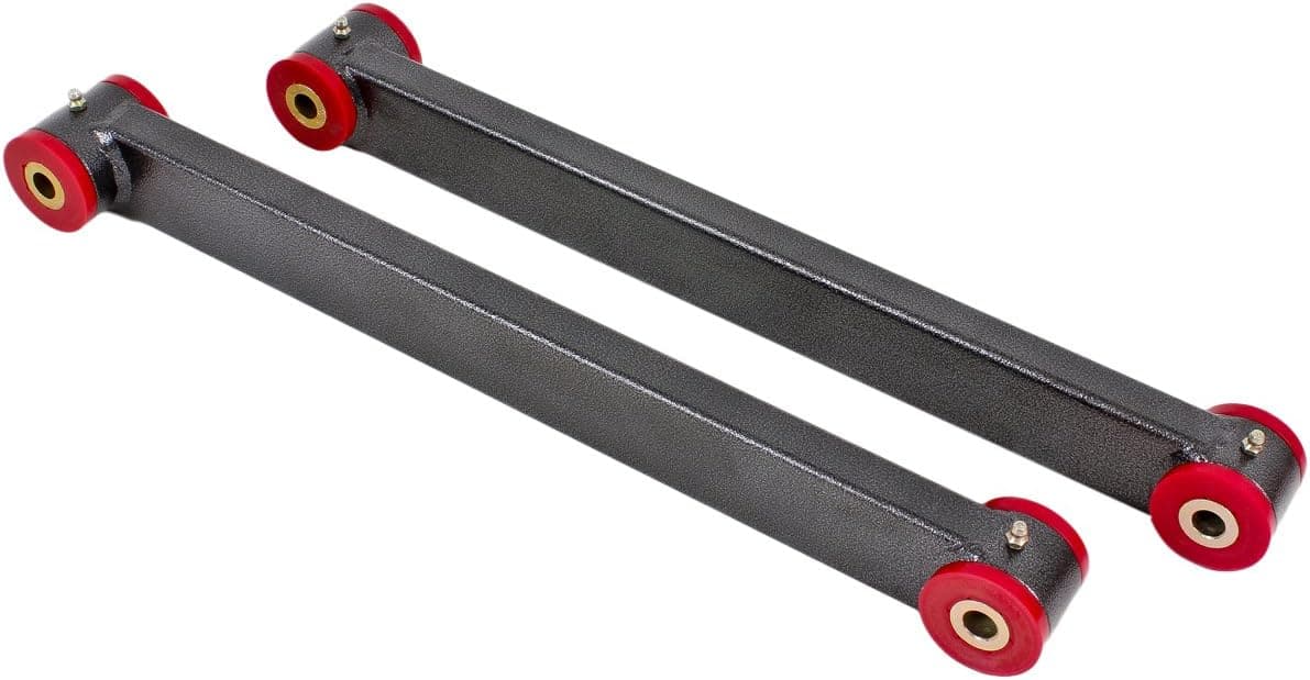 BMR Suspension TCA032H - Lower Control Arm, Boxed, Unadjusted, Poly Bushing - 2005-2014 S197 Mustang, Shelby GT500