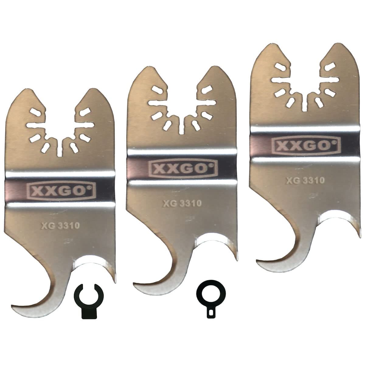 XXGO 3 Pcs Multitool Knife Cutting Blade