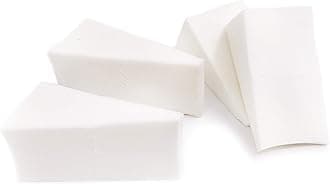 Artist's Choice 250 Pack Makeup Sponge Mini Applicator Wedges, Triangle Cosmetic Sponges for Foundation, Blush, Eye Shadow, Blending and Smoothing, Disposable, Latex Free