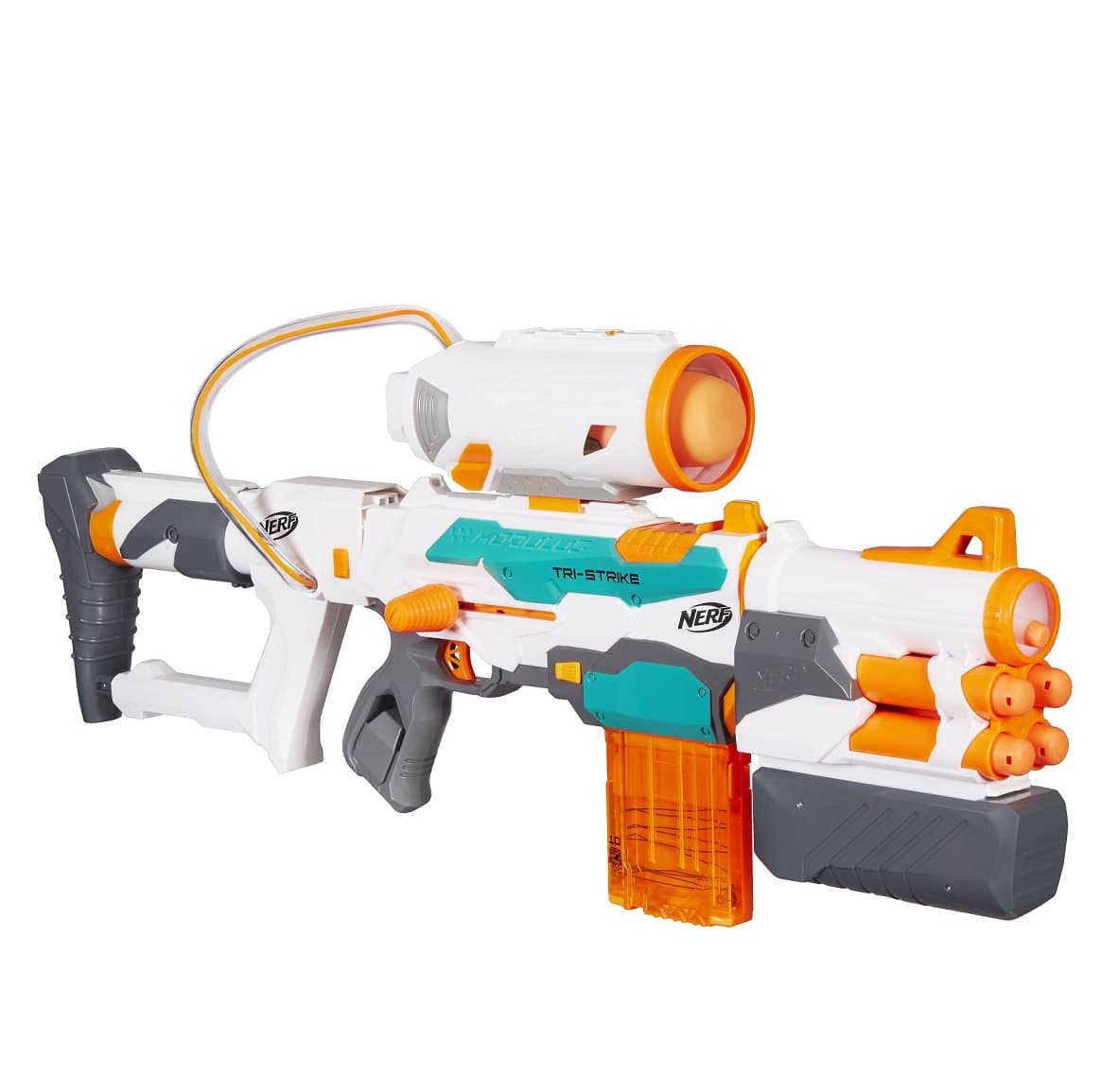 Nerf Modulus Tri-Strike Blaster Toy