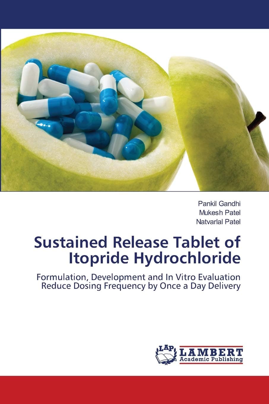 Sustained Release Tablet of Itopride Hydrochloride