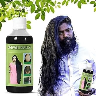 Original Adiiwasi Hair Growth Oil | 200 ML | Ayurvedic Adiiwasi Kesh tel with Natural Hair Oil For Men & Women | 200 ML (1)