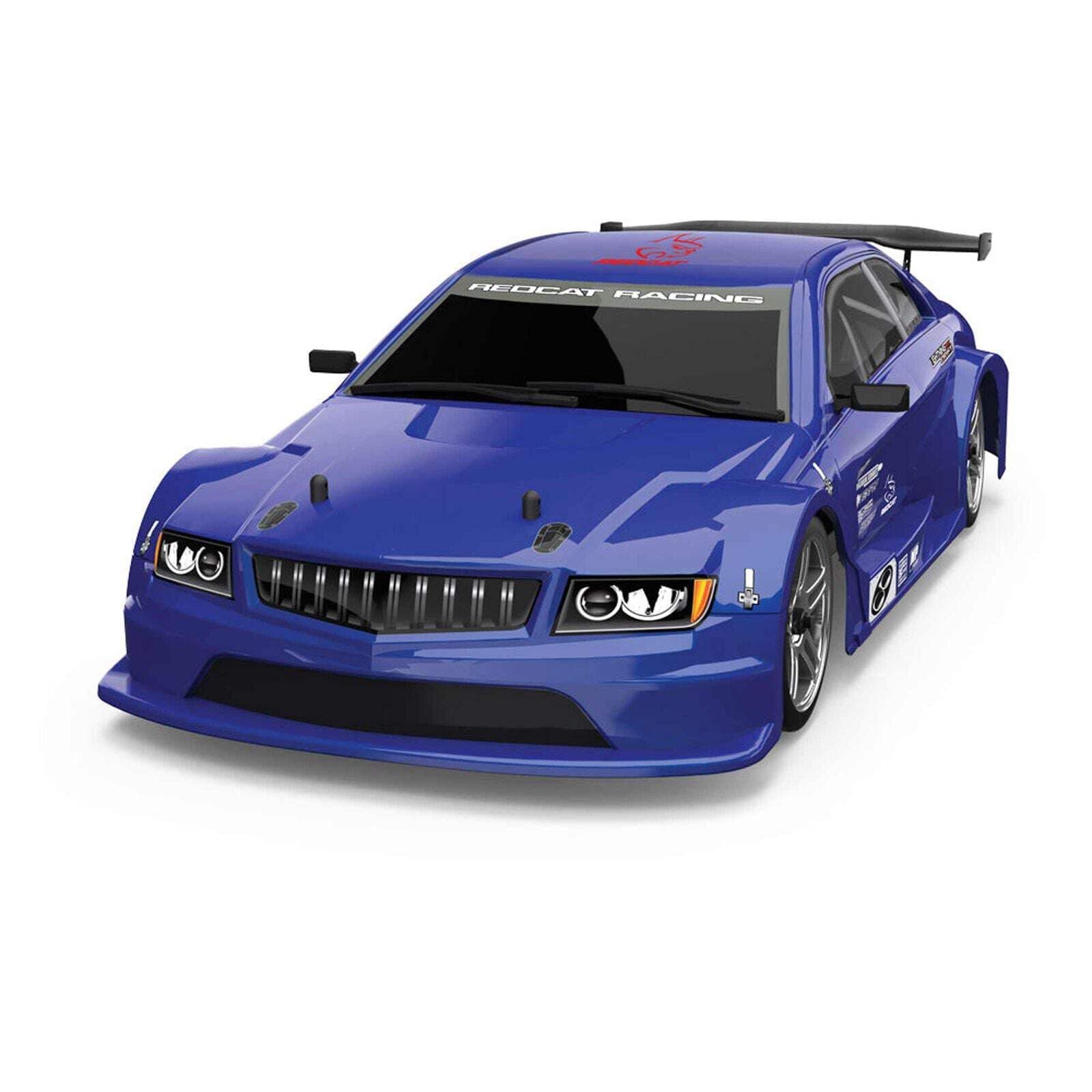 - Lightning EPX RC Drift Car 1/10 Scale 4WD with 2.4GHz Radio, 19T Brushed Motor, Tunable Suspension, Remote Control Car with Battery and Charger - Metallic Blue