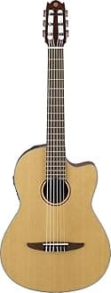NCX1 NT Cutaway Acoustic-Electric Nylon-String Classical Guitar, Natural