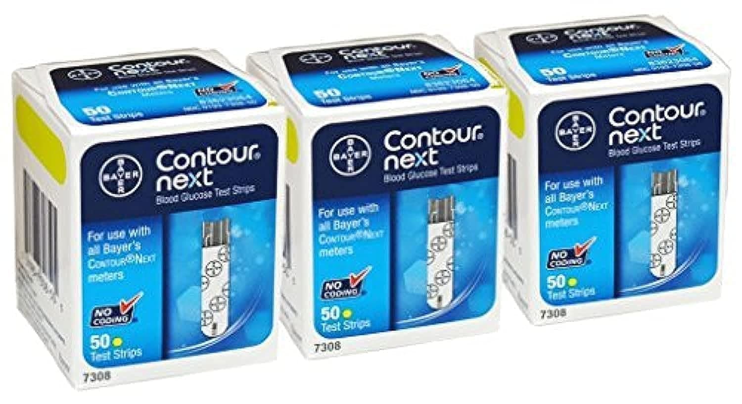 Contour Next, 150 Strips by Contour-Next