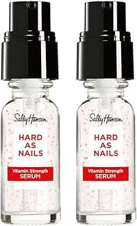 Sally HansenHard as nails vitamin strength serum 2 pack, 0.45 Fl Oz