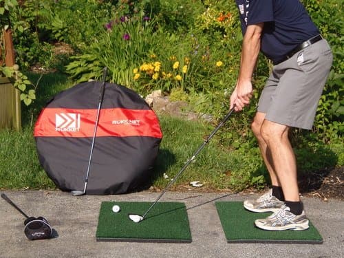 Twin Pro Golf Mats by Rukket