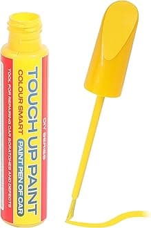 Car Paint Pen,Car Paint Repair,Car Accessories Car Repair Scratch Remover,Car Scratch Repair Pen,Car Touch Up Fill Paint Pen,Automotive Touch up Paint Pen for Car Scratch Repair Various (Yellow)