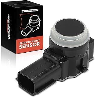 A-Premium Reverse Backup Parking Assist Sensor Compatible with Chevrolet, GMC, Buick & Cadillac Models - Silverado 1500, Sierra 2500 3500 HD, Malibu, Traverse, Impala, Tahoe, Acadia, Camaro, Yukon