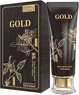 Performance Enhancing Gel – Men's Huge Gold Extra Strength Enlargement Gel for Men – Power Enlarge Gel for Increase Size, Thickness, Strength for Long-Lasting Results