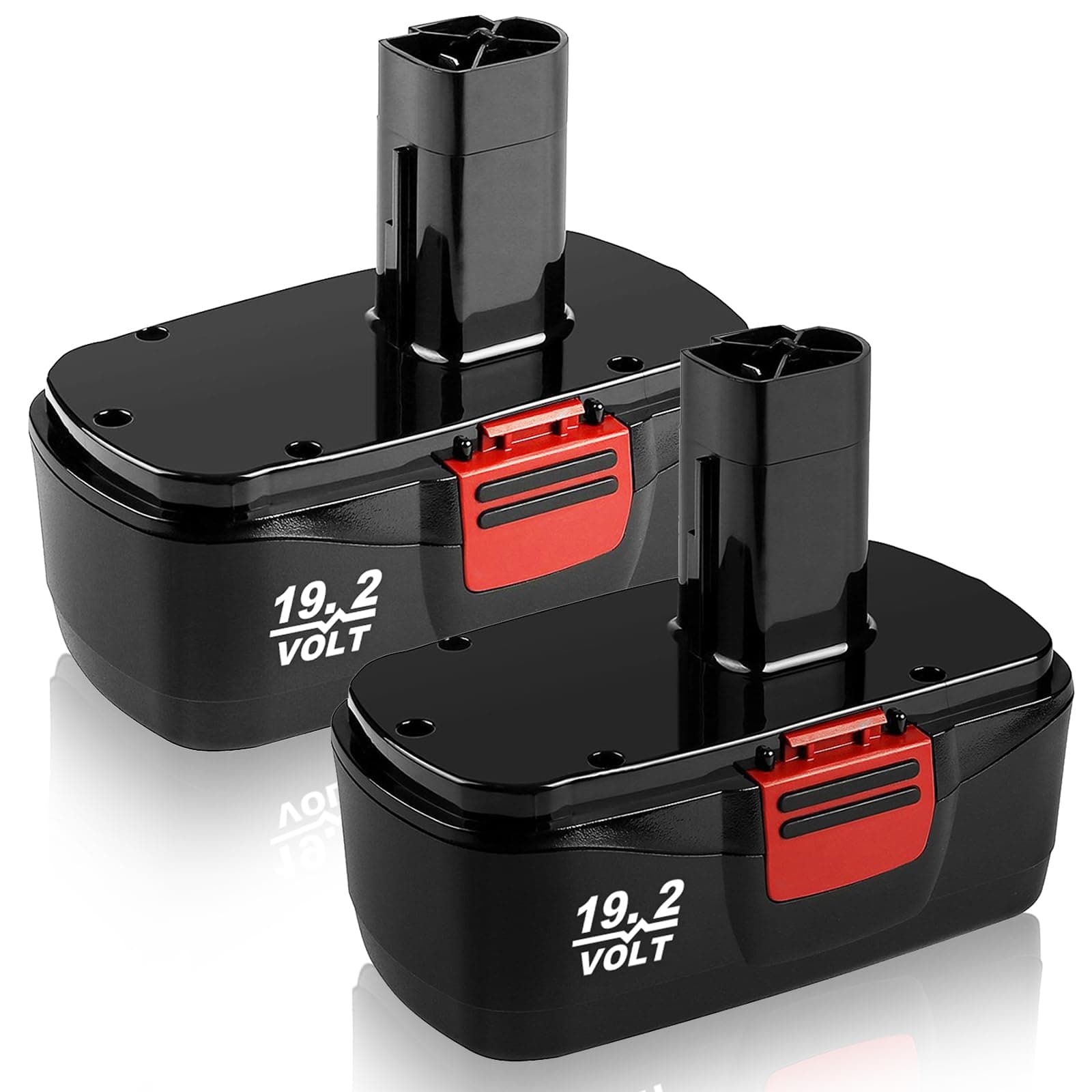 【2 Pack Upgrade 4.5Ah】C3 Replacement Battery Compatible with Craftsman 19.2 Volt Battery DieHard 130279005 315.113753 315.115410 315.11485 1323903 120235021 130235021 11375 11376 Cordless Batteries