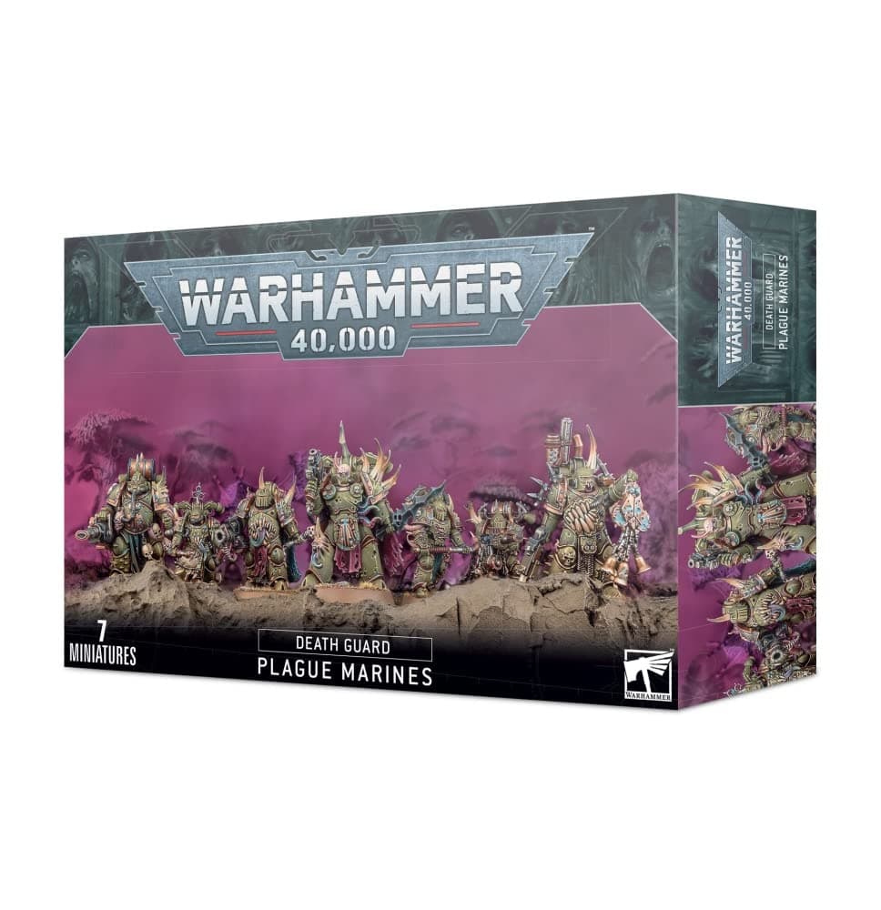 Games Workshop Death Guard: Della Plague Marines