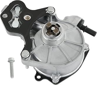 12686657 Brake Booster Vacuum Pump Compatible with Chevy Impala Malibu Camaro Colorado Traverse GMC Canyon Acadia Cadillac CT6 Buick Envision Regal LaCrosse 2.0/2.5L Replaces# 12654111