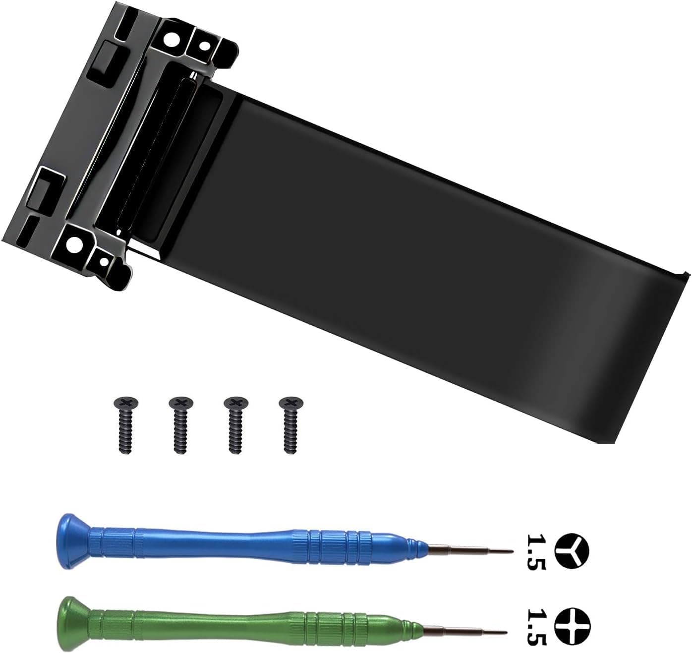 Kickstand Replacement Part for Nintendo Switch, Back Shell Kickstand Holder Mainframe Back Bracket Repair Tool Kit for Nintendo Switch Console