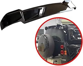 Premium ABS Material Glossy black Rear Spoiler for Land Rover Defender 2020 2021 Tail Wing Modified Styling Kits