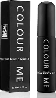 Black Perfume for Men. 50ml Eau de Parfums, Luxury Fragrance - Mens Aftershave, Long Lasting Fragrance for Men by Milton-Lloyd