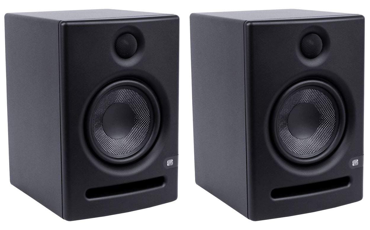 2X Presonus Eris E5 5.25" Inch 2-Way Active Powered Studio Reference Monitors