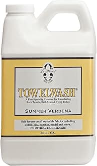 Le Blanc® Summer Verbena Towelwash® – Luxury Laundry Cleanser for Bath Linens - 64 OZ. (1 Pack)