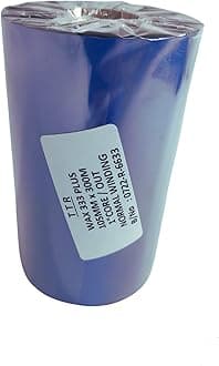 F Tech Wax 105X300 Meters Thermal Transfer Barcode Labels Ribbon Premium Wax for Printer TVS,TSC, Zebra, Citzen, Datamax, Thosiba, Sato Etc. (Pack of 1)