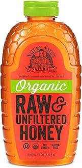 100% Organic Pure Raw & Unfiltered Honey (40 oz.)