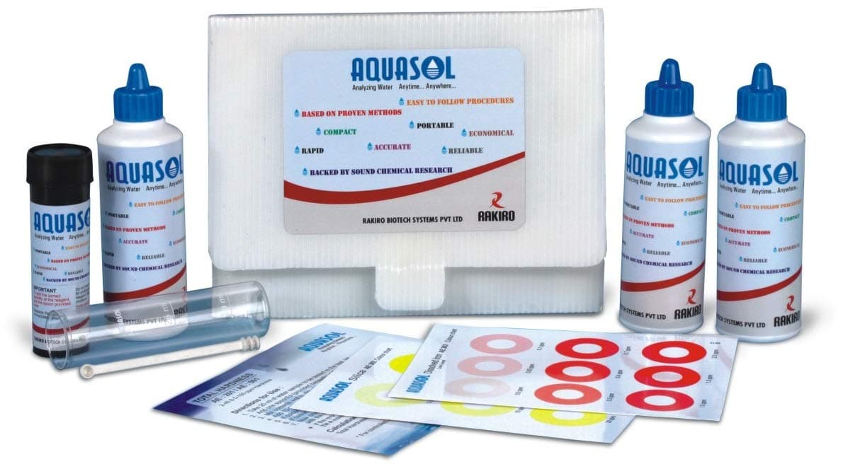 Total Hardness Test Kit (2-100 mg/l) (250 Tests)