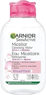 Garnier SkinActive Micellar Cleansing Water, For All Skin Types, 3.4 fl. oz.