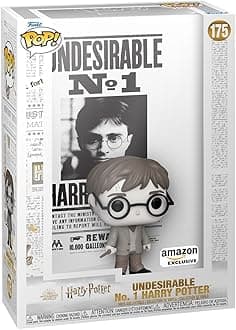 Pop! Display Case: Harry Potter - Harry Wanted Poster, Amazon Exclusive