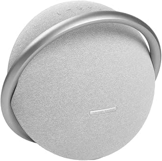 Harman Kardon Onyx Studio 7 Bluetooth Wireless Portable Speaker - 8 Hours Music Play time - Grey