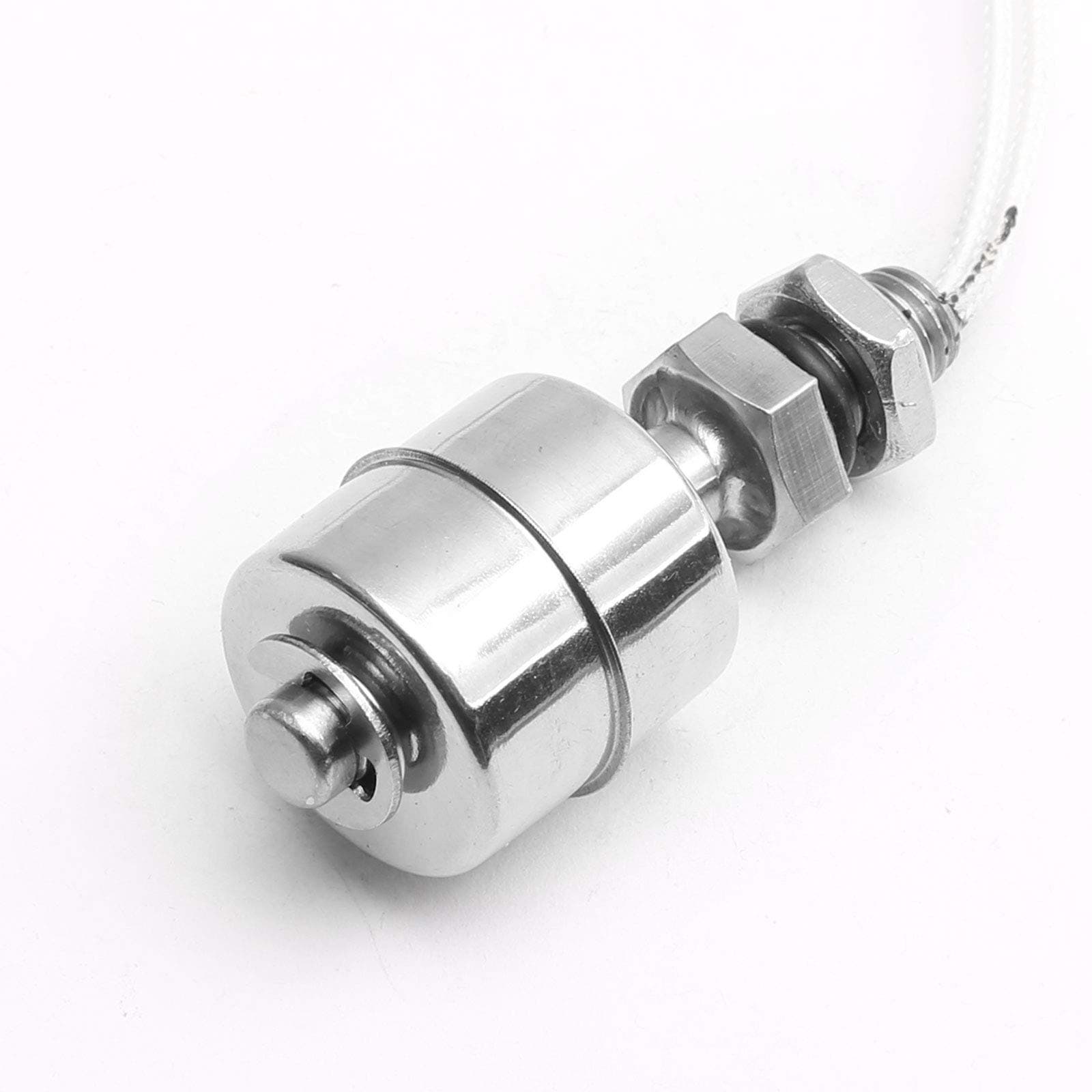 Mini Indicator Vertical Water Level Sensor Stainless Steel 45mm Float Switch